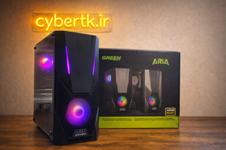 کامپیوتر دسکتاپ Core i5 ظرفیت ۱ ترابایت رم ۱۶ گیگ گرافیک ۸ گیگابایت کد(g23)