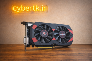 کارت گرافیک مدل gtx 1050 ti 4GB