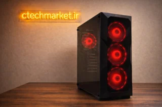 کیس RGBگیمینگ-طراحی-اداری-خانگی Core i5 با رم 16GB و گرافیک 8GB DDR5 کد (g14)