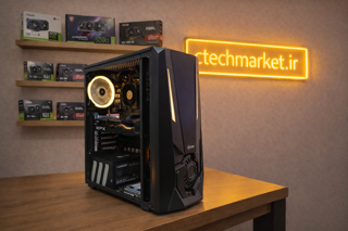 سیستم گیمینگ تا 40 میلیون core i5 نسل 7 کد (g20)