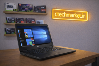 لپ تاپ دل (dell) مدل Latitude 5580 با پردازنده intel core i7 نسل 7