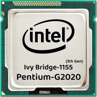 سی پی یو بدون باکس اینتل مدل Pentium G2020 ( استوک )