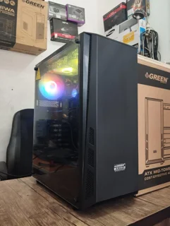 سیستم گیمینگ core i5 6500 رم 16 گیگابایت D4 گرافیک rx580 8GB هارد 1000 گیگابایتی ssd 256GB کد (g29)