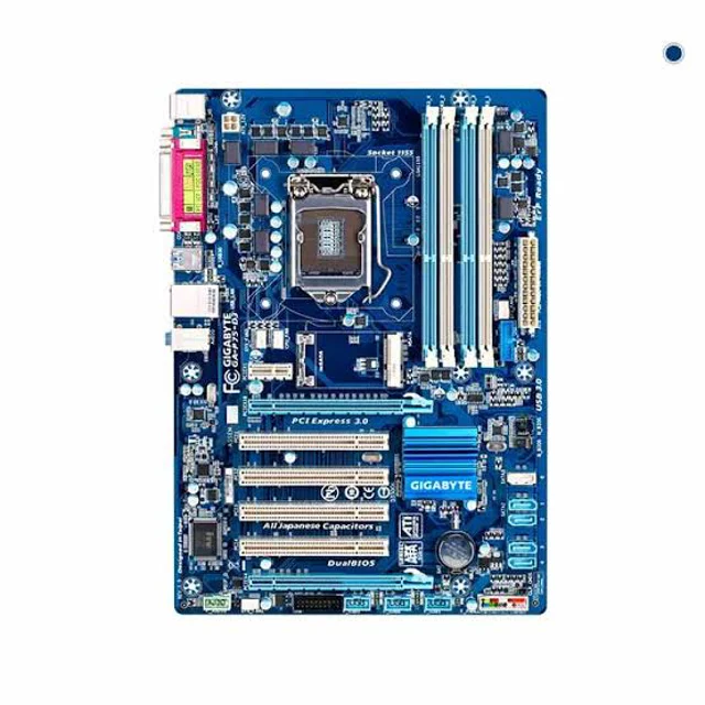 باندل مادربرد و سی پی یو گیگابایت GIGABYTE P75-D3 استوک