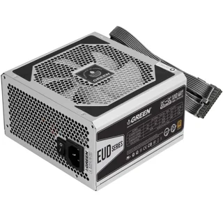 منبع تغذیه کامپیوتر گرین مدل GP380A-EUD 80 Plus Bronze توان 380 وات استوک