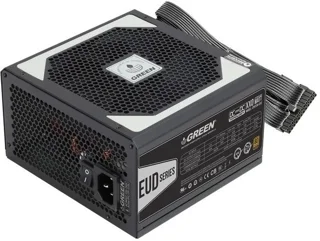 منبع تغذیه کامپیوتر گرین مدل GP530A-EUD 80 Plus Bronze توان 530 وات استوک